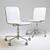 Sleek and Stylish: Magis Soho Office Chair 3D model small image 2