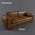 Formerin Steve: Sleek and Stylish Sofa 3D model small image 1