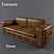 Formerin Steve: Sleek and Stylish Sofa 3D model small image 2