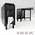 IKEA Norden Folding Table 3D model small image 2