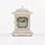 Time Keeper: Stylish Quartz Clock 3D model small image 1