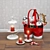 Title: Festive Holiday Decor
Description: Explore our collection of beautiful Christmas decorations to add a touch of magic to your holiday season. From 3D model small image 1