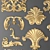 Decorative Stucco Elements Set 3D model small image 2