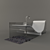 Moma Design Maxi Bath 3D model small image 1