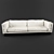 ComfortMax Sofa 3D model small image 1