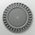 Elegant Round Mirror Frame 3D model small image 2