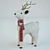 Whimsical Holiday Fawn - 60cm 3D model small image 1