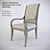 Bernhardt Marquesa Arm Chair: Elegant and Comfortable 3D model small image 1