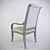 Bernhardt Marquesa Arm Chair: Elegant and Comfortable 3D model small image 2