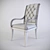 Bernhardt Marquesa Arm Chair: Elegant and Comfortable 3D model small image 3