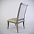 Elegant Bernhardt Marquesa Chair 3D model small image 2