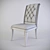 Elegant Bernhardt Marquesa Chair 3D model small image 3