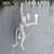 Playful Hanging Monkey Wall Lamp 3D model small image 3