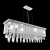 CALAONDA 93423: Elegant Austrian Chandelier 3D model small image 1