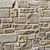 Wild Stone Wall: Authentic Masonry 3D model small image 3