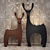 Elegant Deer Candlesticks 3D model small image 1