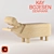 Bojesen Hippo Wooden Toy 3D model small image 1