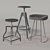 Title: Versatile Modern Chairs 3D model small image 3