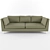 Scandinavian Elegance: Stockholm Sofa 3D model small image 1
