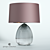 DALIDA Luxury Medium Lamp 3D model small image 1