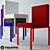 Stackable Oxymore 400 Chair by Figueras 3D model small image 1