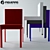 Stackable Oxymore 400 Chair by Figueras 3D model small image 2