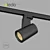 Sleek LED Track Light 3D model small image 2