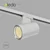 Sleek LED Track Light 3D model small image 3
