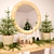 Festive Mantel Ornament Set 3D model small image 2