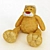 Leo the Trophy - Plush Toy 3D model small image 1