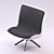 Versatile Comfort Chair 3D model small image 2