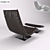 Elegant Sac Armchair by Indera 3D model small image 2