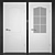 Simpli Collection: "New Style" Doors 3D model small image 3