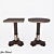 Elegant Classic Table: Timeless Beauty in Every Detail 3D model small image 1