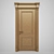 Classic 1010mm Entry Door 3D model small image 1