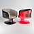 VIO 4 Chair: Sleek Comfort 3D model small image 2