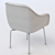 Modern Bumper Side Chair: 3D Model 3D model small image 3