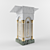 Sacred Church Utensils 3D model small image 1