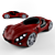 Customizable Clay Car Figurines 3D model small image 1