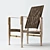 Safari Chair: Classic Design by Carl Hansen 3D model small image 2