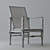 Safari Chair: Classic Design by Carl Hansen 3D model small image 3