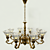 Lancaster Chandelier by Arte Lamp 3D model small image 1