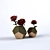 Eternal Blooms: Majestic Rose Decoration 3D model small image 2