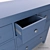 IKEA HEMNES 2016 Komod - Versatile Drawers for Efficient Storage 3D model small image 2