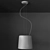 Sleek Black Pendant Lamp: Vipp526 3D model small image 3