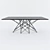 Elegant Octa Table: Disordered Simplicity 3D model small image 1