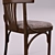 Classic Viennese Chair - Elegant and Timeless 3D model small image 2