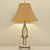 Classic Style Fabric Lamp 3D model small image 1