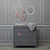 Pottery Barn Emerson Dresser Set 3D model small image 1