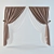 Pickup Curtains and Blinds 3D model small image 1
